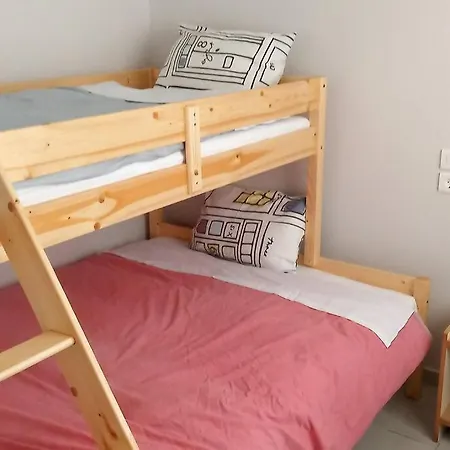 Paris House 3 Lägenhet Patras